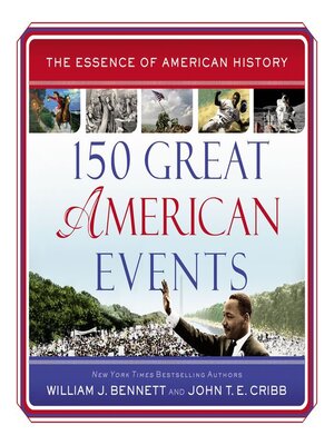 cover image of 150 Great American Events